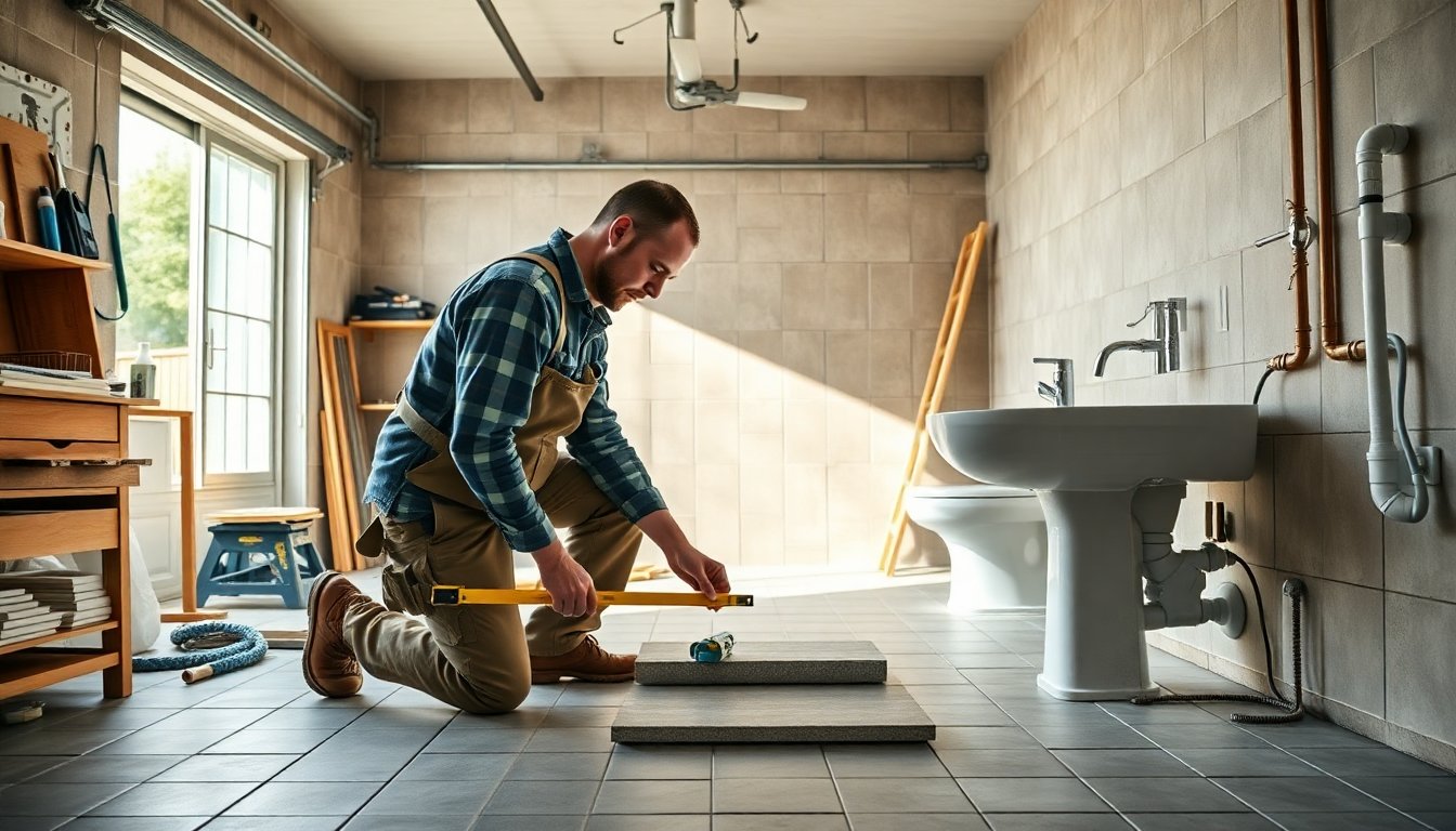 guida completa alla creazione di un bagno nel garage normative e consigli utili 1761111992
