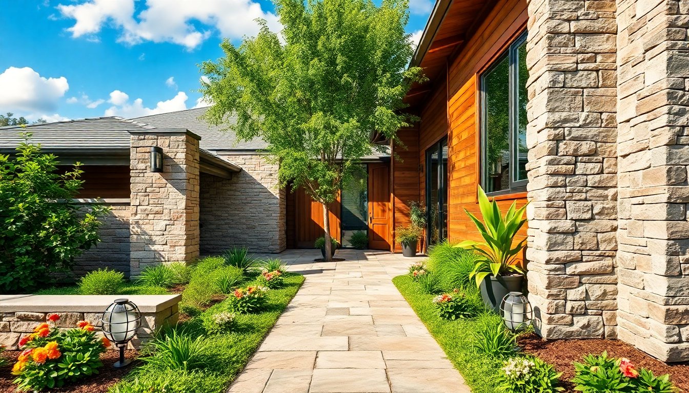 idee creative per migliorare il design dellingresso esterno della tua casa 1760136404