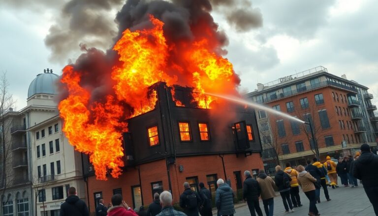 incendio in centro citta 50 famiglie evacuate 1761241771