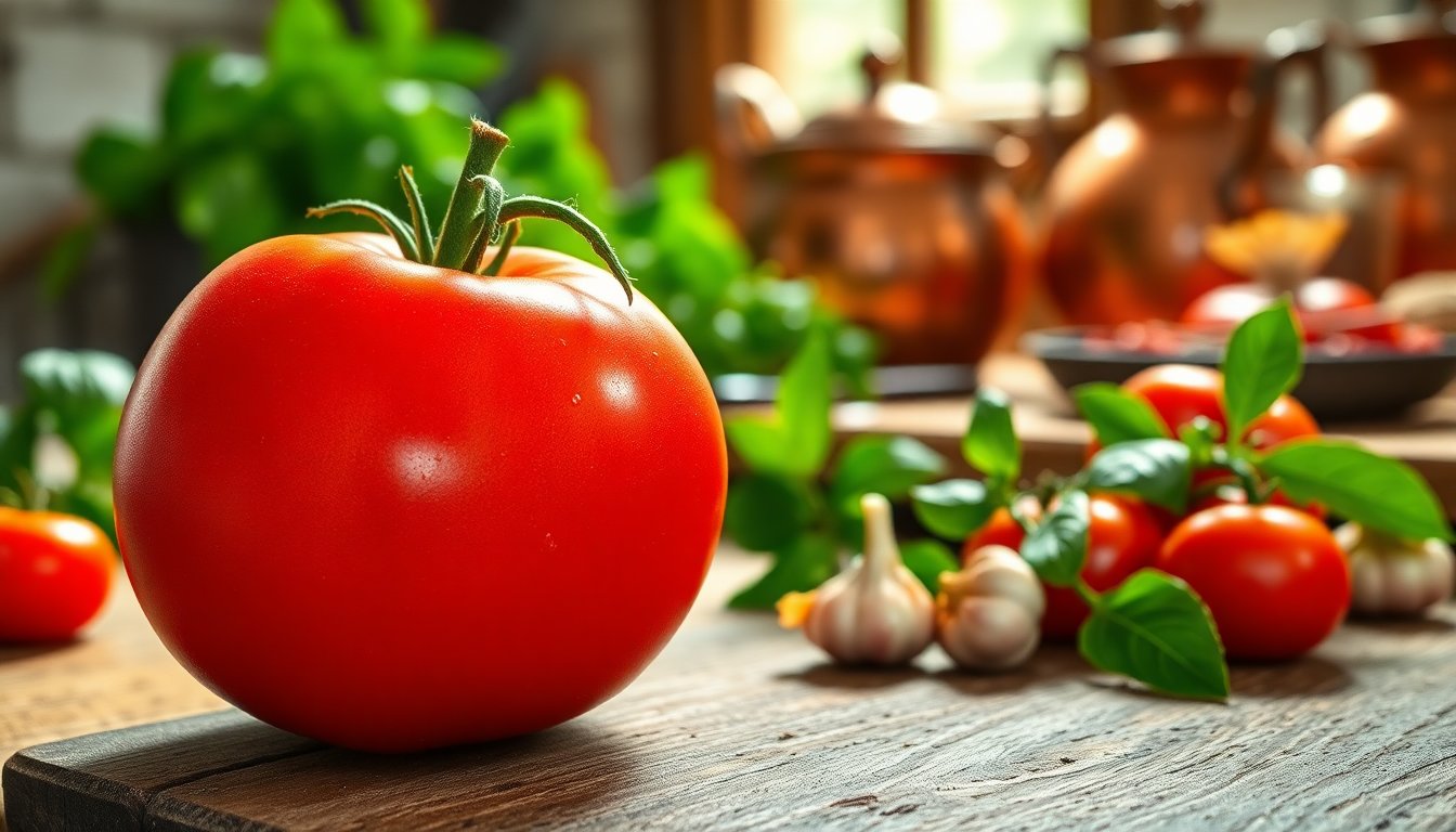 scopri la storia del pomodoro e il suo impatto sulla cucina italiana python 1759420465