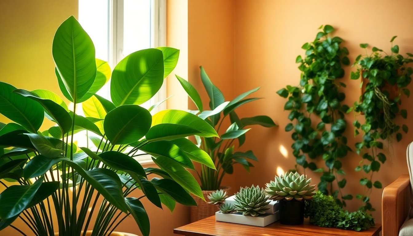 decorare la casa con piante idee e suggerimenti per un ambiente verde e accogliente 1762090726