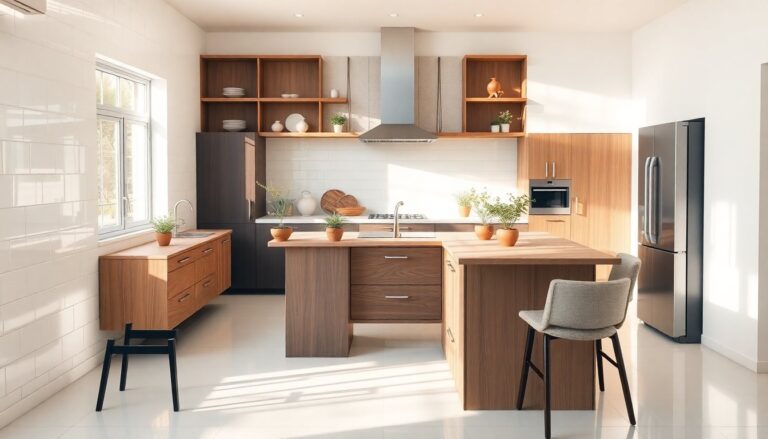 guida alla creazione di una cucina organica moderna con stile mid century design e ispirazioni 1763043257