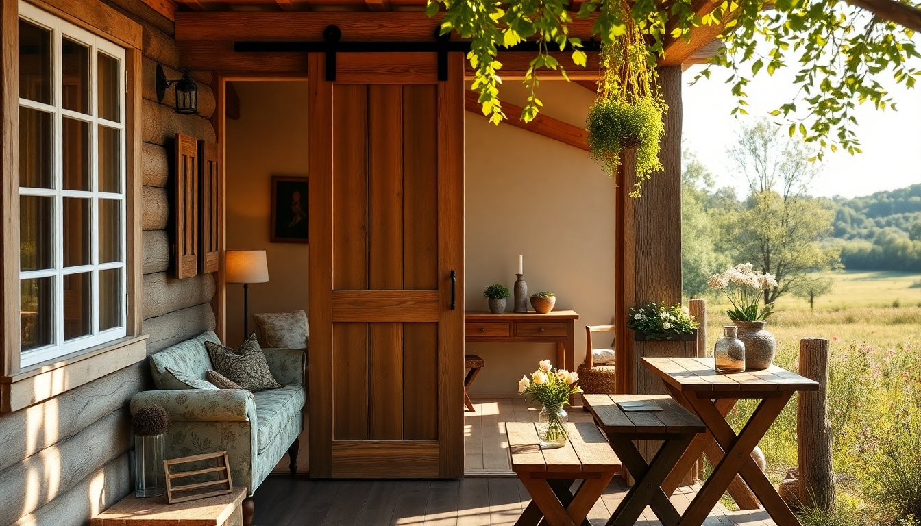 idee creative per porte scorrevoli vintage in stile cottage 1763629831