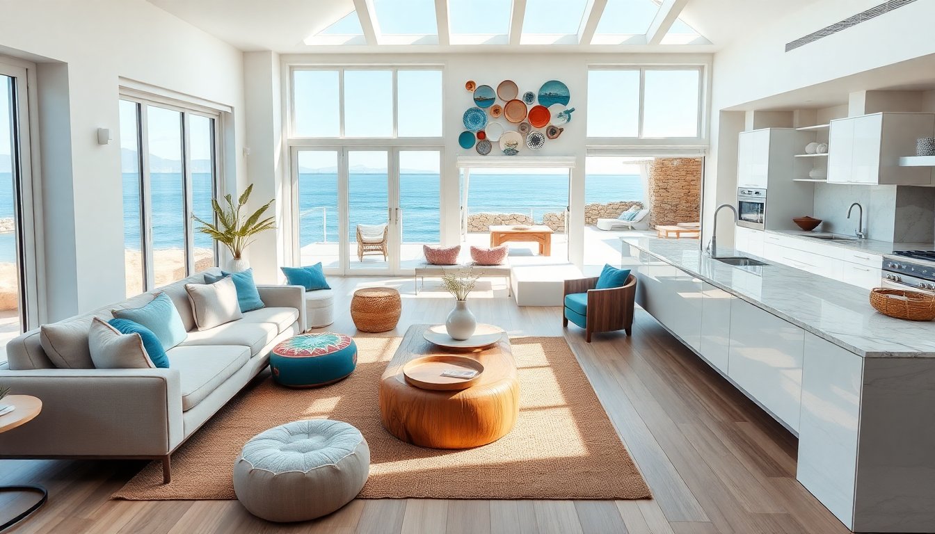 idee per un arredamento elegante e funzionale per la tua casa al mare 1763303882