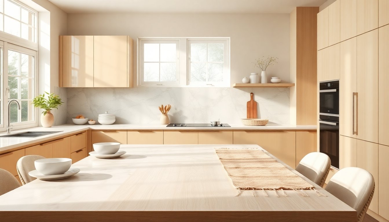 idee per una cucina in stile cashmere eleganza e comfort senza tempo 1763955343