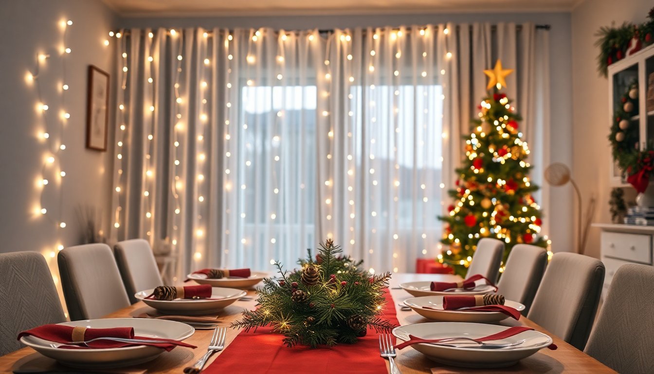 rendi magico il tuo natale con la tenda luminosa di lidl 1762198792