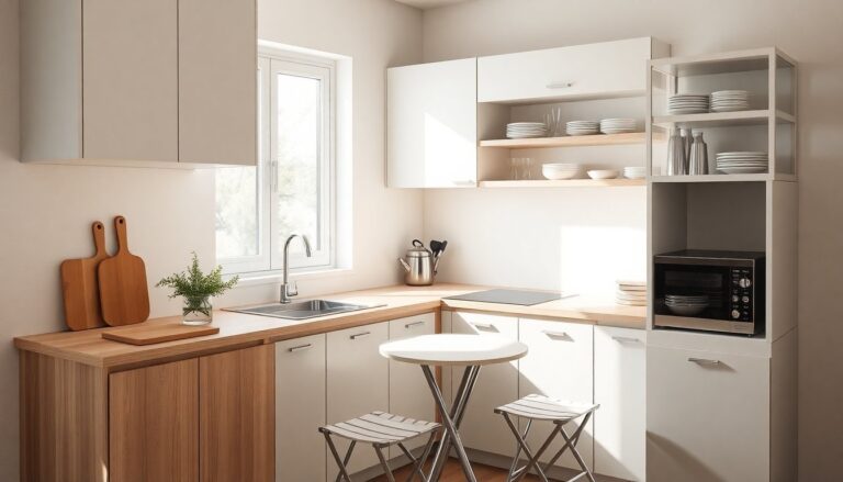 strategie creative per ottimizzare spazi in una cucina piccola 1764432764