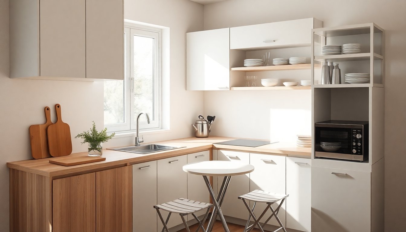 strategie creative per ottimizzare spazi in una cucina piccola 1764432764