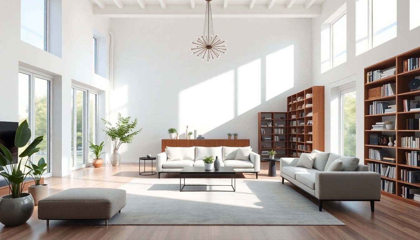 strategie efficaci per arredare ambienti con soffitti alti 1763152045