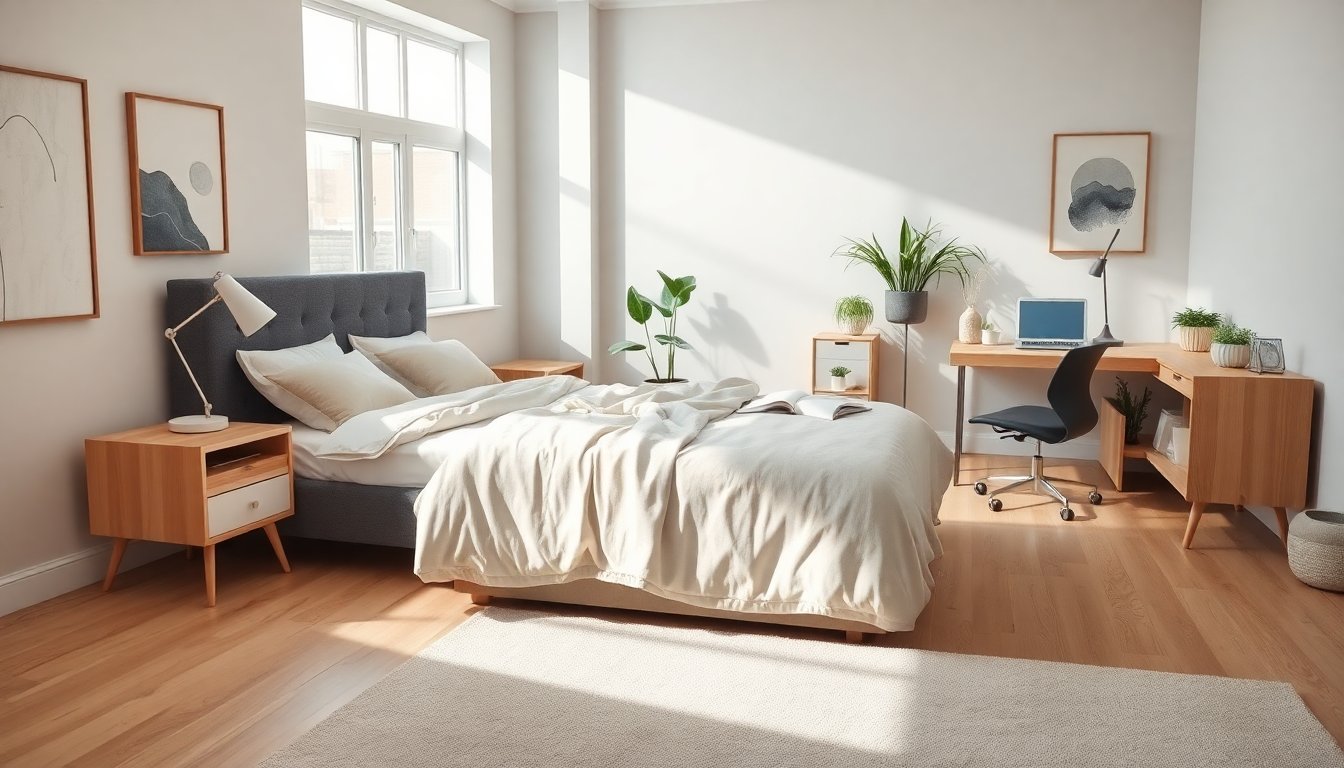 arredamento moderno per camere da letto di giovani adulti idee e tendenze innovative 1764736758