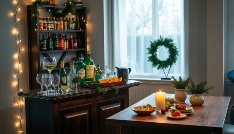 creare un accogliente angolo bar festivo in casa idee originali e ispirazioni 1765431473