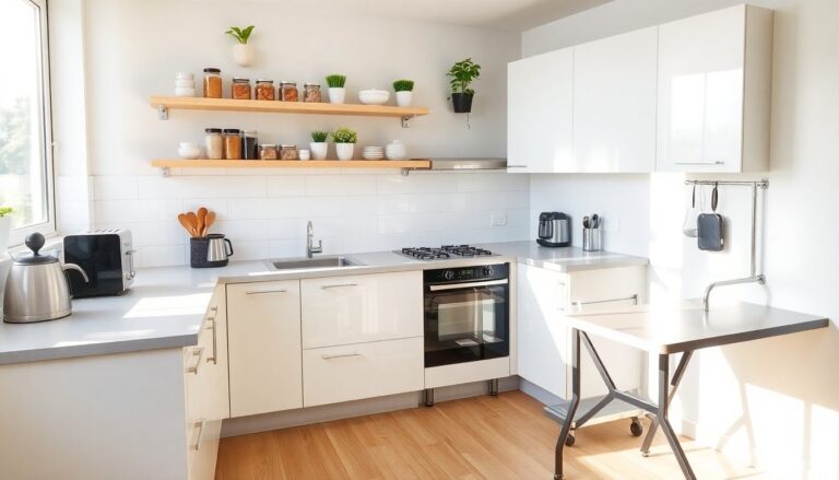 cucine piccole idee geniali per ottimizzare ogni spazio 1764584406