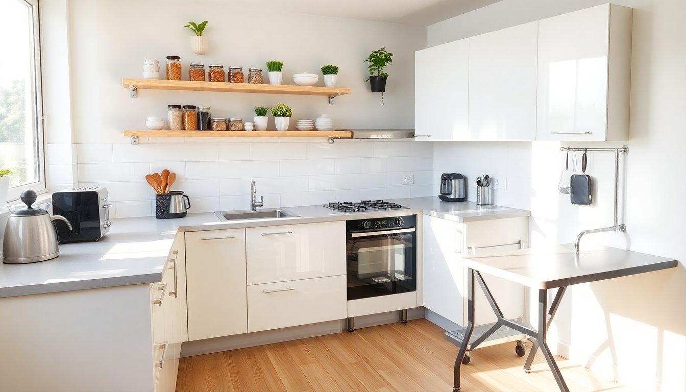 cucine piccole idee geniali per ottimizzare ogni spazio 1764584406