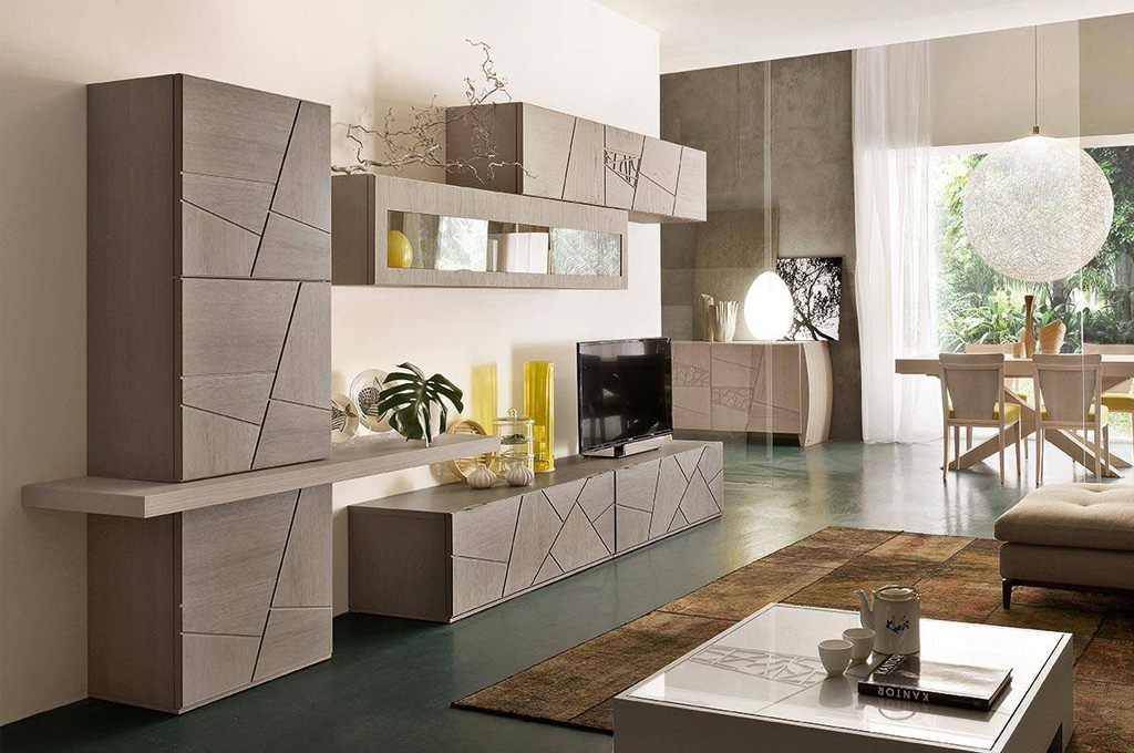 decor parete attrezzata moderna modo10 1