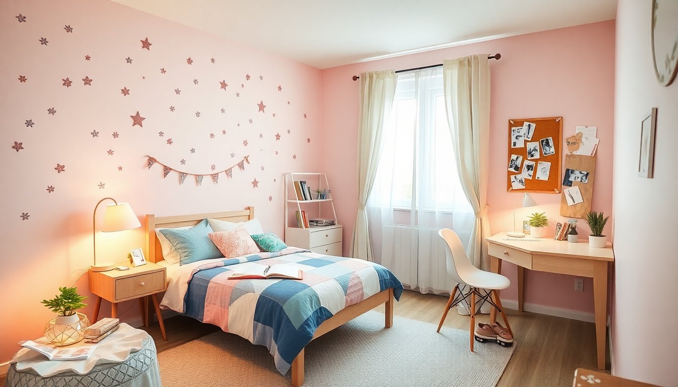 decorazioni uniche e originali per la camera da letto delle ragazze 1766387157