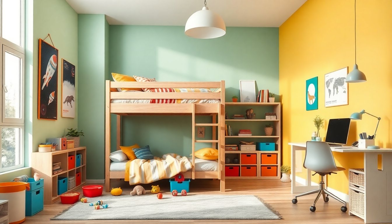 design innovativo per la stanza dei ragazzi idee creativa e consigli pratici 1767007866