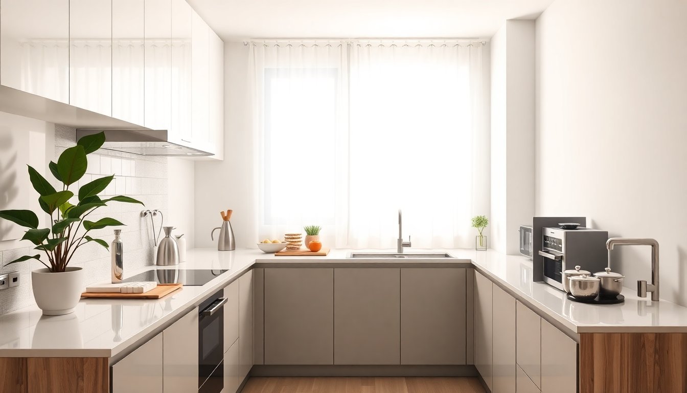 guida definitiva alla progettazione di una cucina lineare perfetta 1764975649