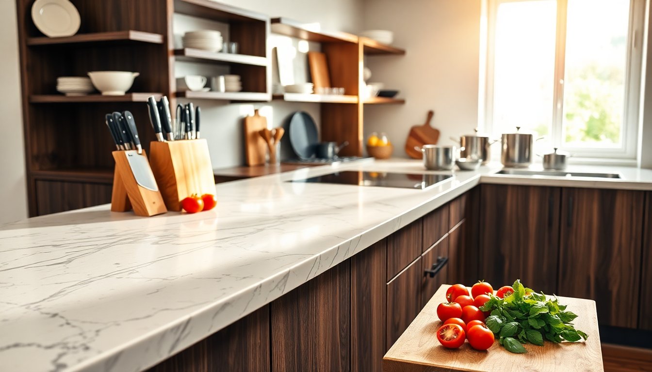 guida definitiva alla scelta del piano di lavoro perfetto per la tua cucina 1764562715