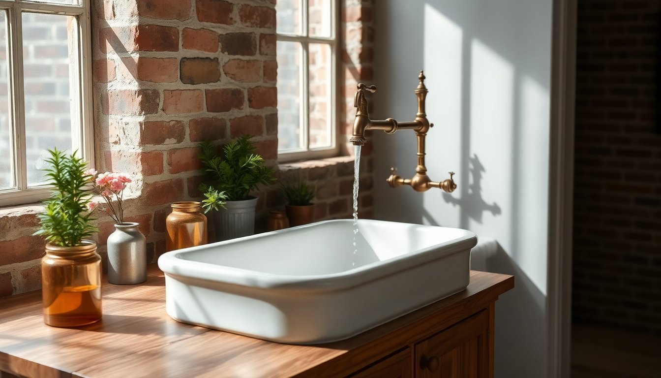 idee creative per utilizzare i lavandini antichi in casa 1764997328