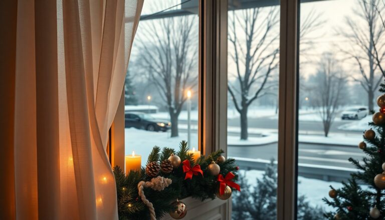 idee originali per decorare le finestre durante le feste natalizie 1766257123