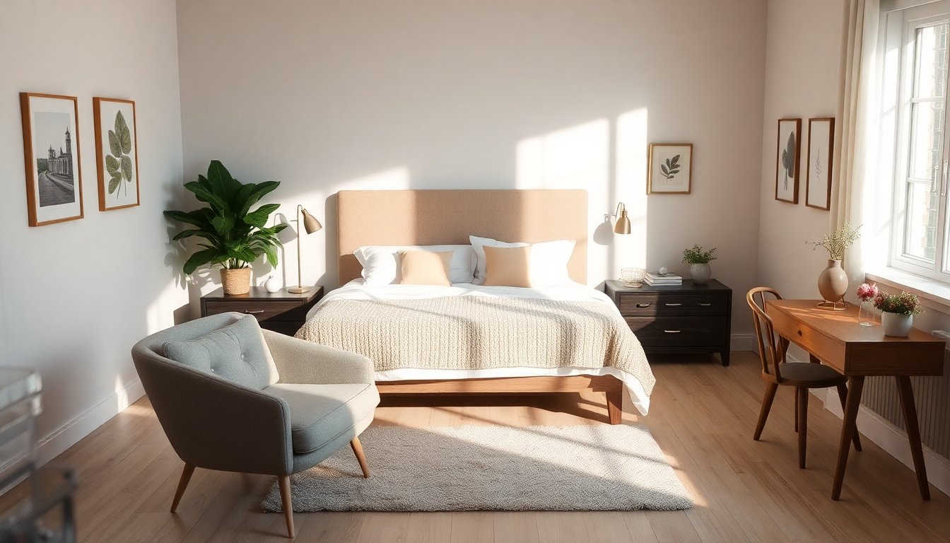 idee per un arredamento accogliente della camera degli ospiti 1765279420