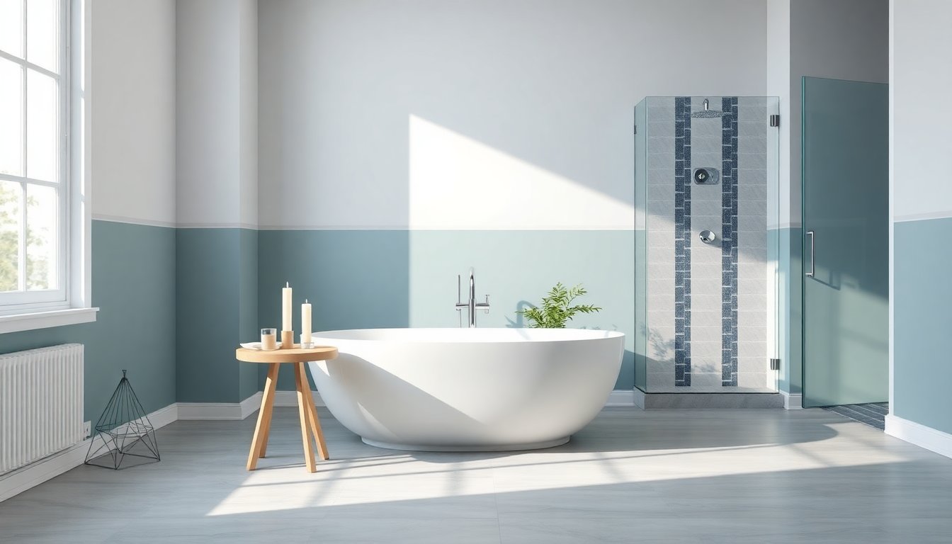 idee per un bagno bicolore guida alla scelta delle tonalita perfette 1765800665