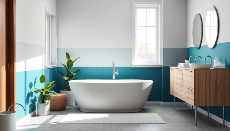 il fascino del bagno bicolore crea un ambiente moderno e accogliente 1765648727