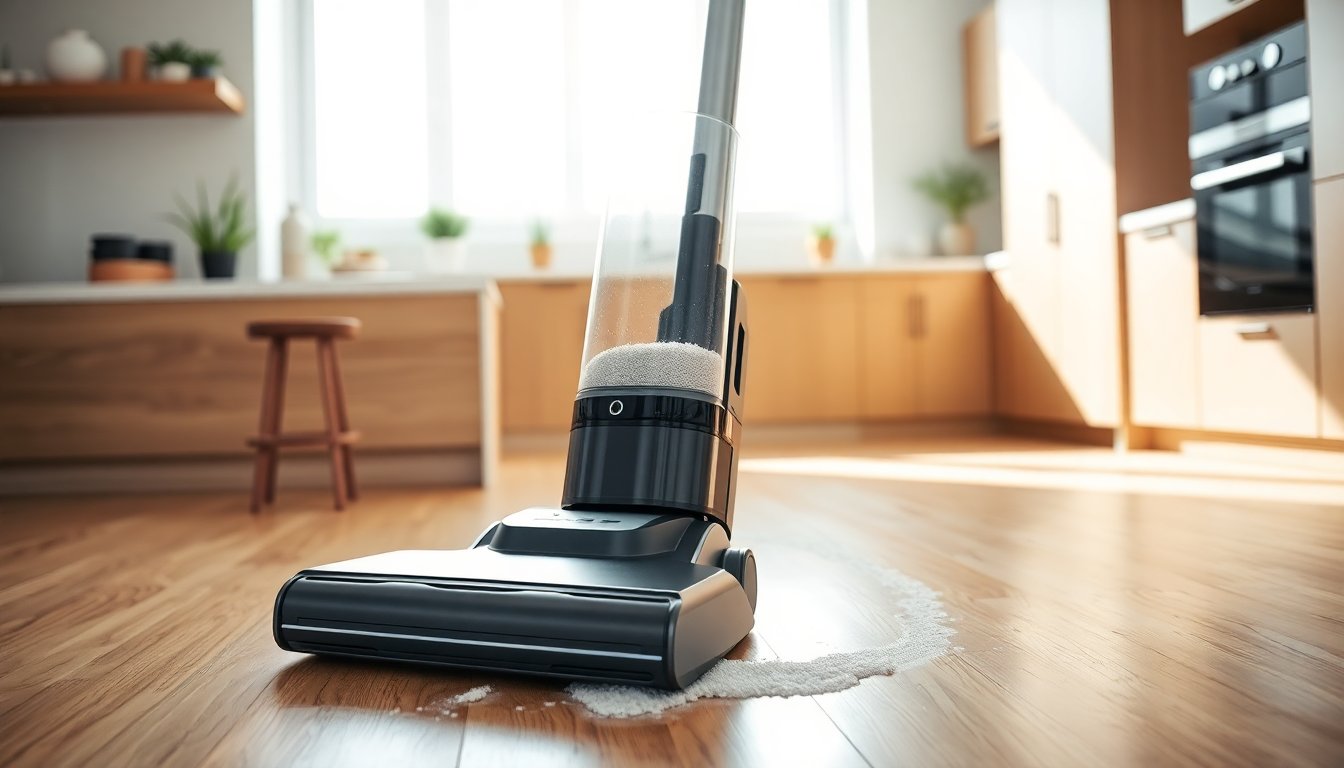 la rivoluzione nella pulizia domestica aspirapolvere che lava e aspira 1766921217