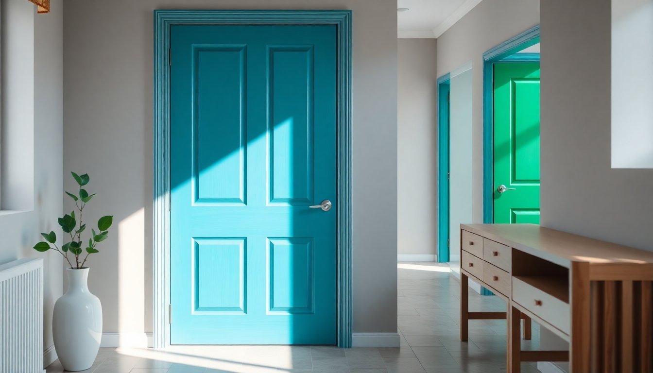 porte interne colorate trasforma il tuo arredamento con stile unico 1765040688
