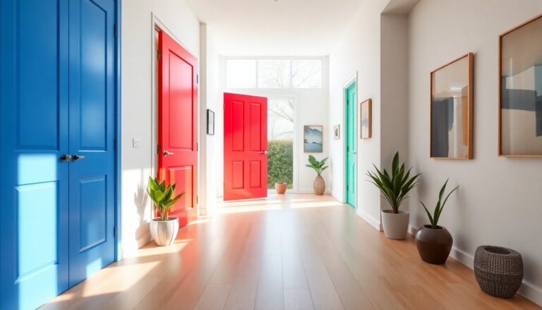 scopri come le porte interne colorate possono rivoluzionare il look della tua casa 1765344505