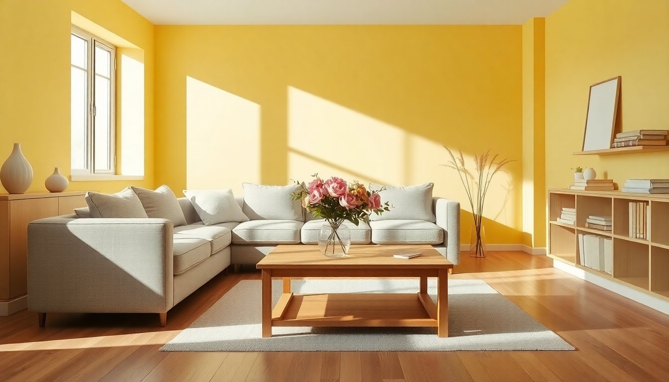 scopri il giallo burro il colore che trasforma e modula gli interni 1765496577