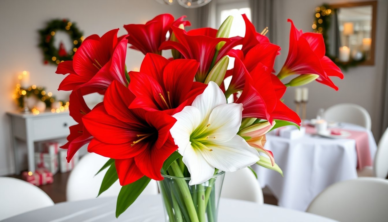 scopri le differenze tra amaryllis e hippeastrum per un natale perfetto 1766105227