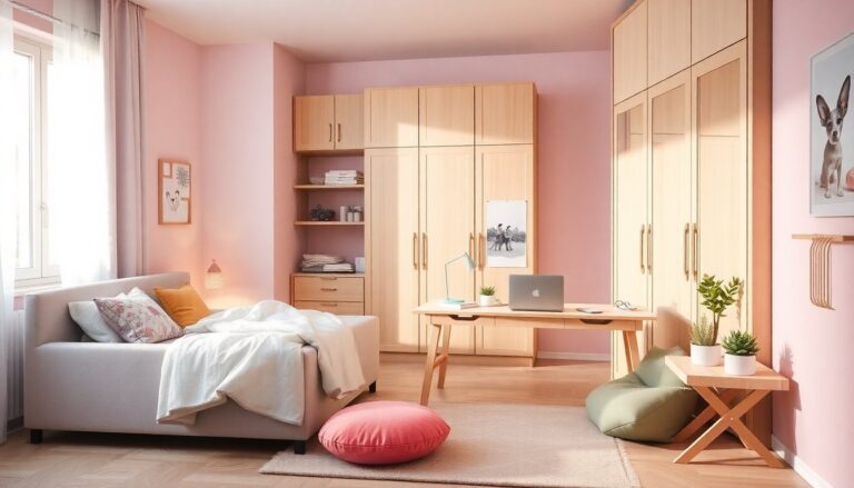 stanza delle ragazze idee per un arredamento pratico e alla moda 1766235462