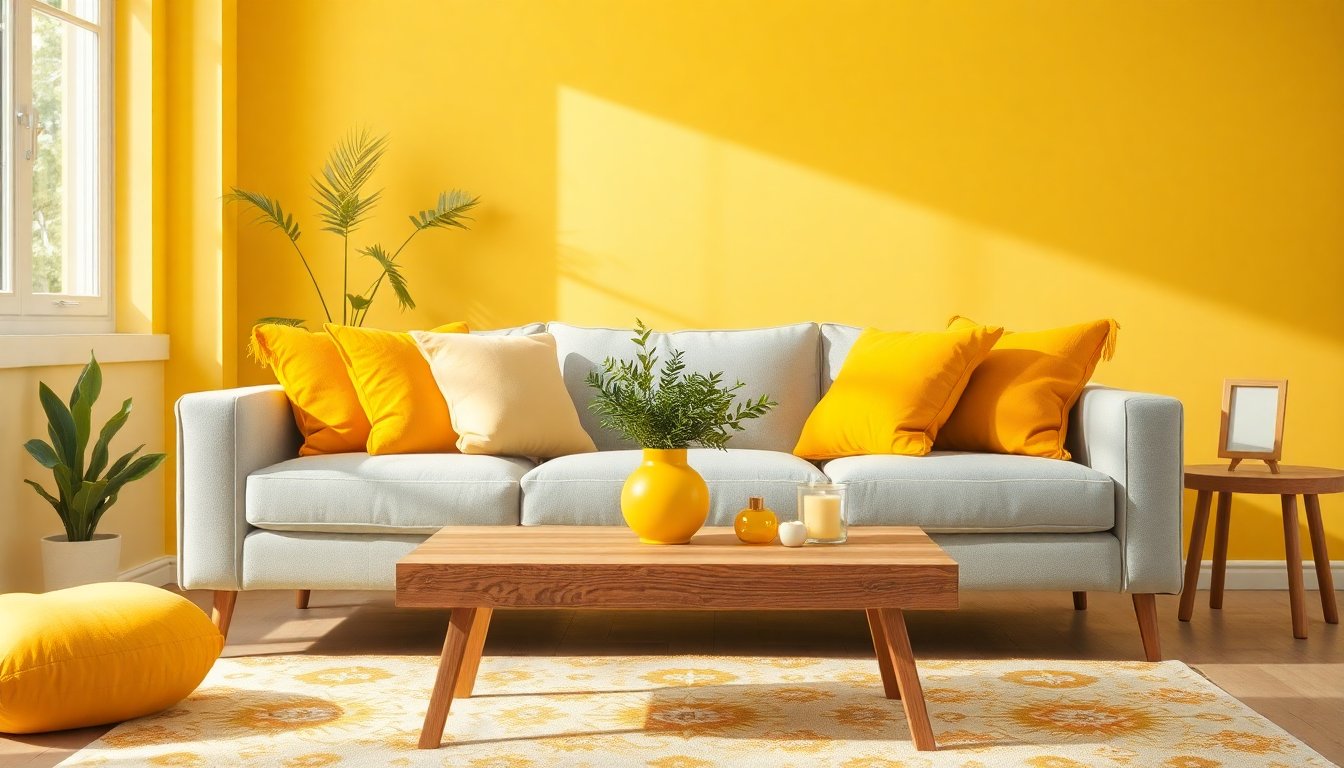 arredare con il giallo scopri come illumina e vivacizza la tua casa 1769340149
