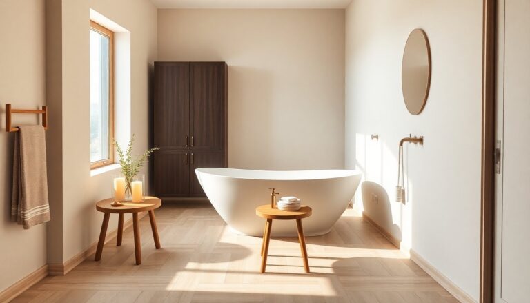 guida alla progettazione di un bagno en suite in stile japandi eleganza e funzionalita 1767940256