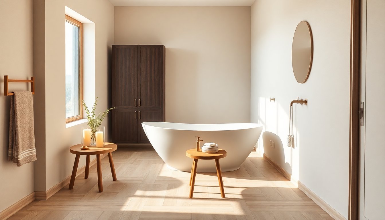 guida alla progettazione di un bagno en suite in stile japandi eleganza e funzionalita 1767940256