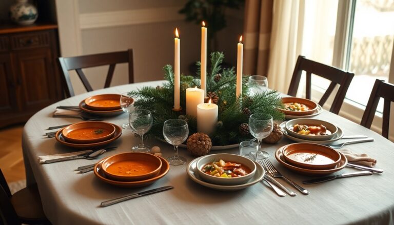 idee creative per una tavola invernale senza tovaglia 1769248975