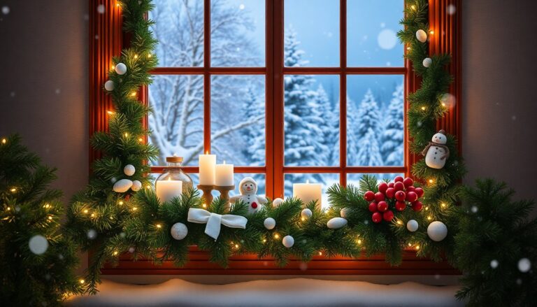 idee originali per decorare le finestre durante le festivita natalizie 1767484846