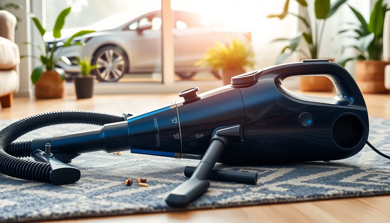 la guida definitiva per scegliere il miglior aspirapolvere per auto e casa 1768857828