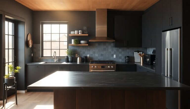 ristrutturazione di una cucina design moody e sofisticato per un ambiente unico 1769031908