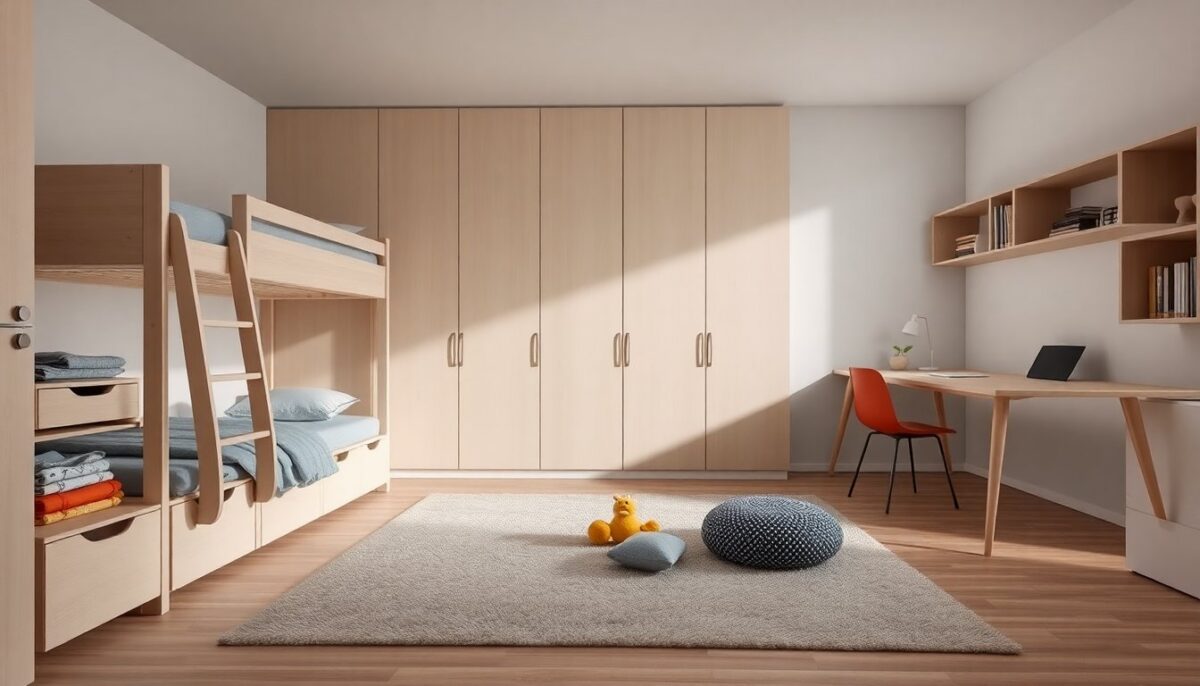 cameretta condivisa soluzioni salvaspazio per due fratelli 1772113458