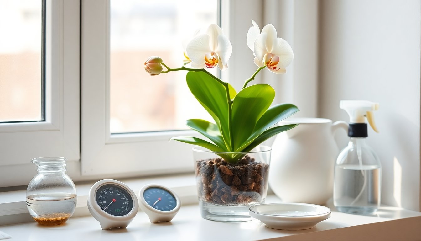 come curare le orchidee phalaenopsis luce umidita e errori comuni 1771344306