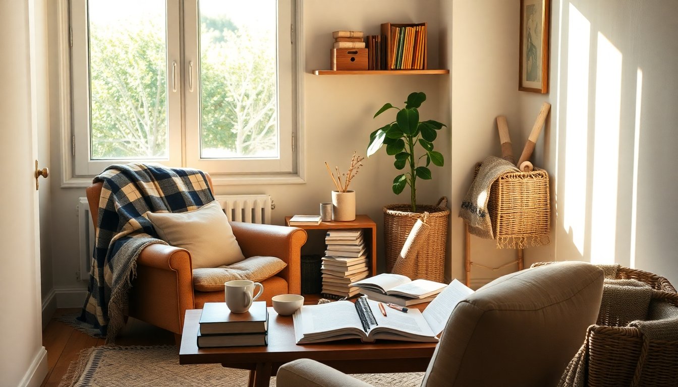 come progettare una stanza analogica per dire addio alla fatica da schermo 1771629912