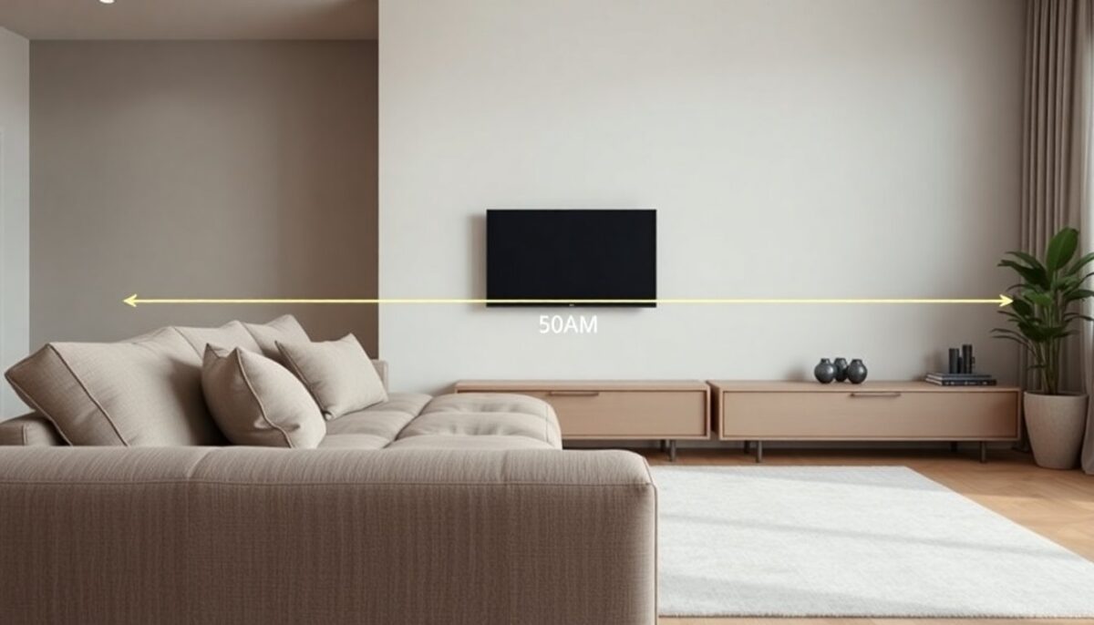 come scegliere la dimensione del mobile tv in base al divano e alla stanza 1771915018