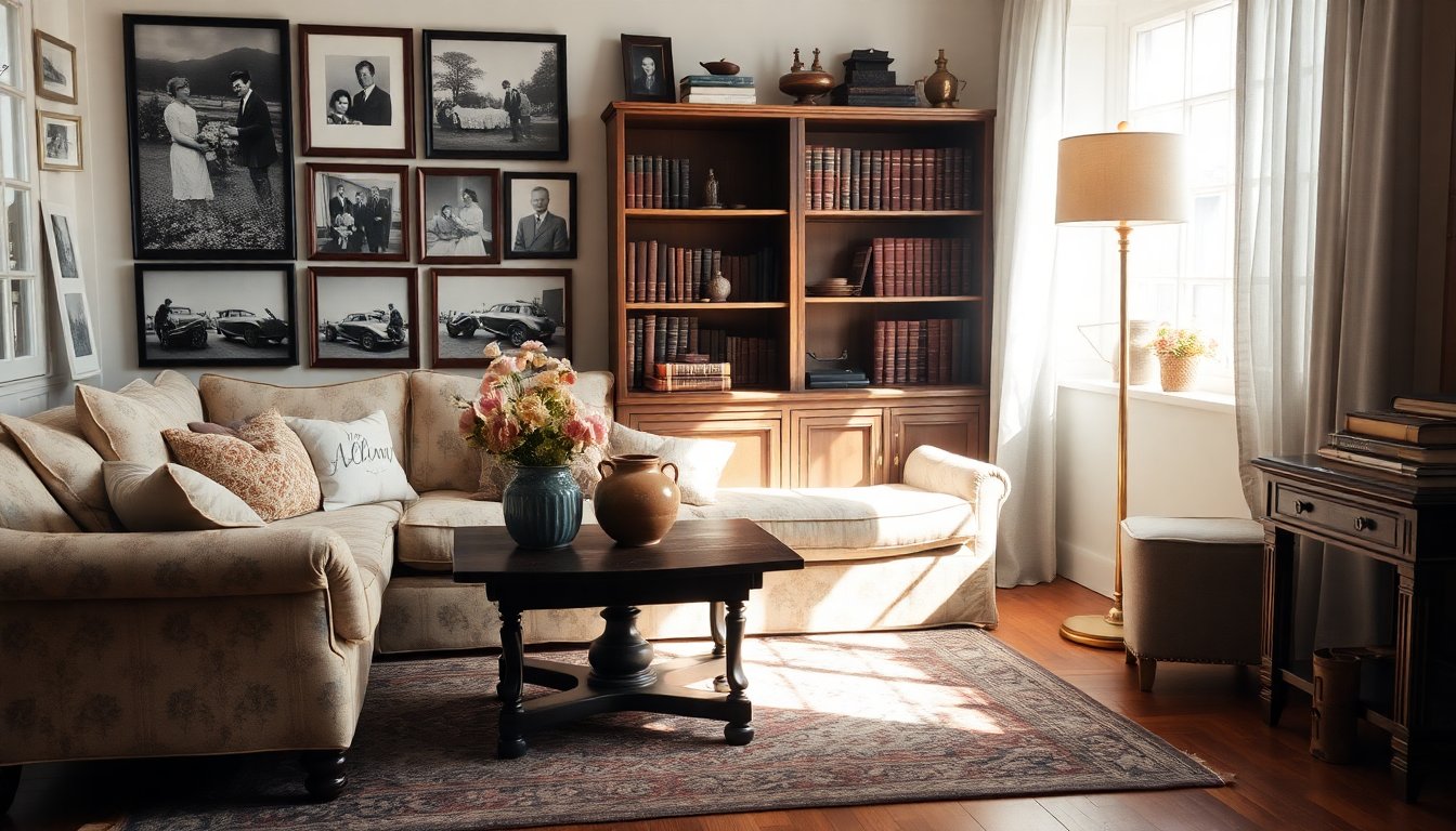 decorazione nostalgica come ricreare il fascino del passato nei tuoi ambienti 1770101882