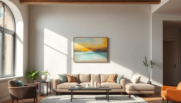 dove posizionare un quadro importante e come usare il colore per creare equilibrio 1771453652