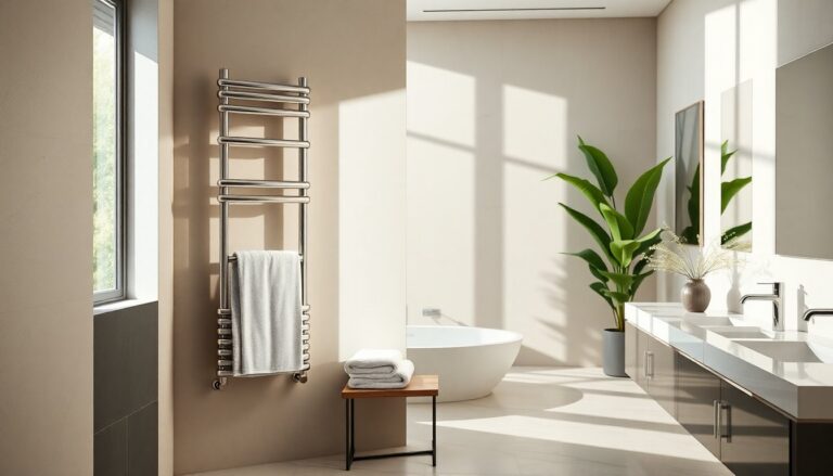 guida definitiva alla scelta del scaldasalviette elettrico per un bagno elegante e funzionale 1770666177