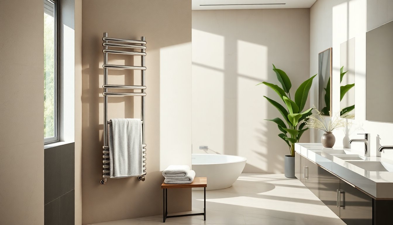 guida definitiva alla scelta del scaldasalviette elettrico per un bagno elegante e funzionale 1770666177