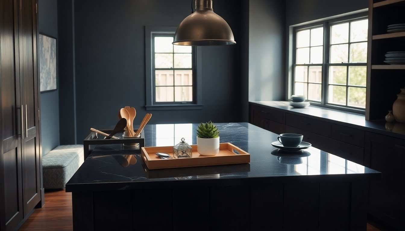 idee per una cucina moody trasforma il tuo spazio con stile ed eleganza 1769950011