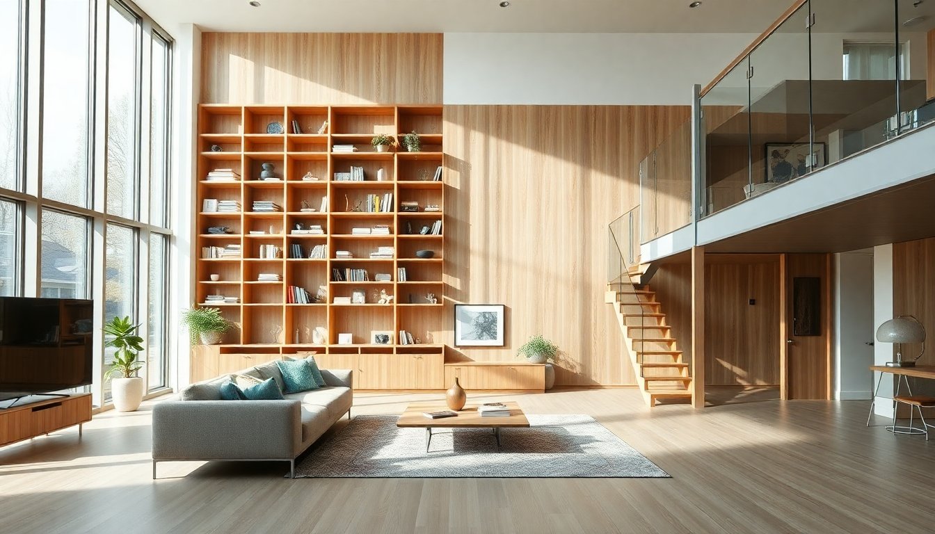 idee pratiche per arredare ambienti con soffitti alti 1771125706